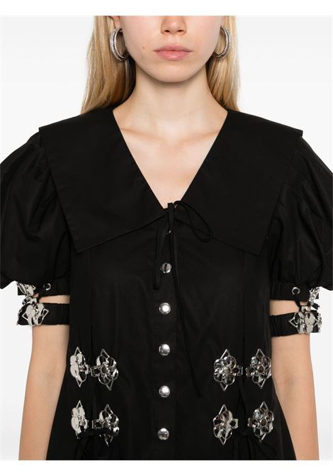 Camicia Star Knot in nero Chopova Lowena - donna CHOPOVA LOWENA | 2240BLK